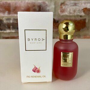 Byroe Fig Renewal Oil - Salad Infused Beauty - Full Size 20mL, New in Box.